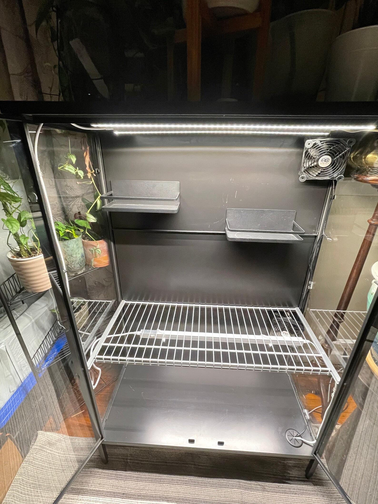 Wide Rudsta DIY Ikea Greenhouse Modification Kit READ Etsy