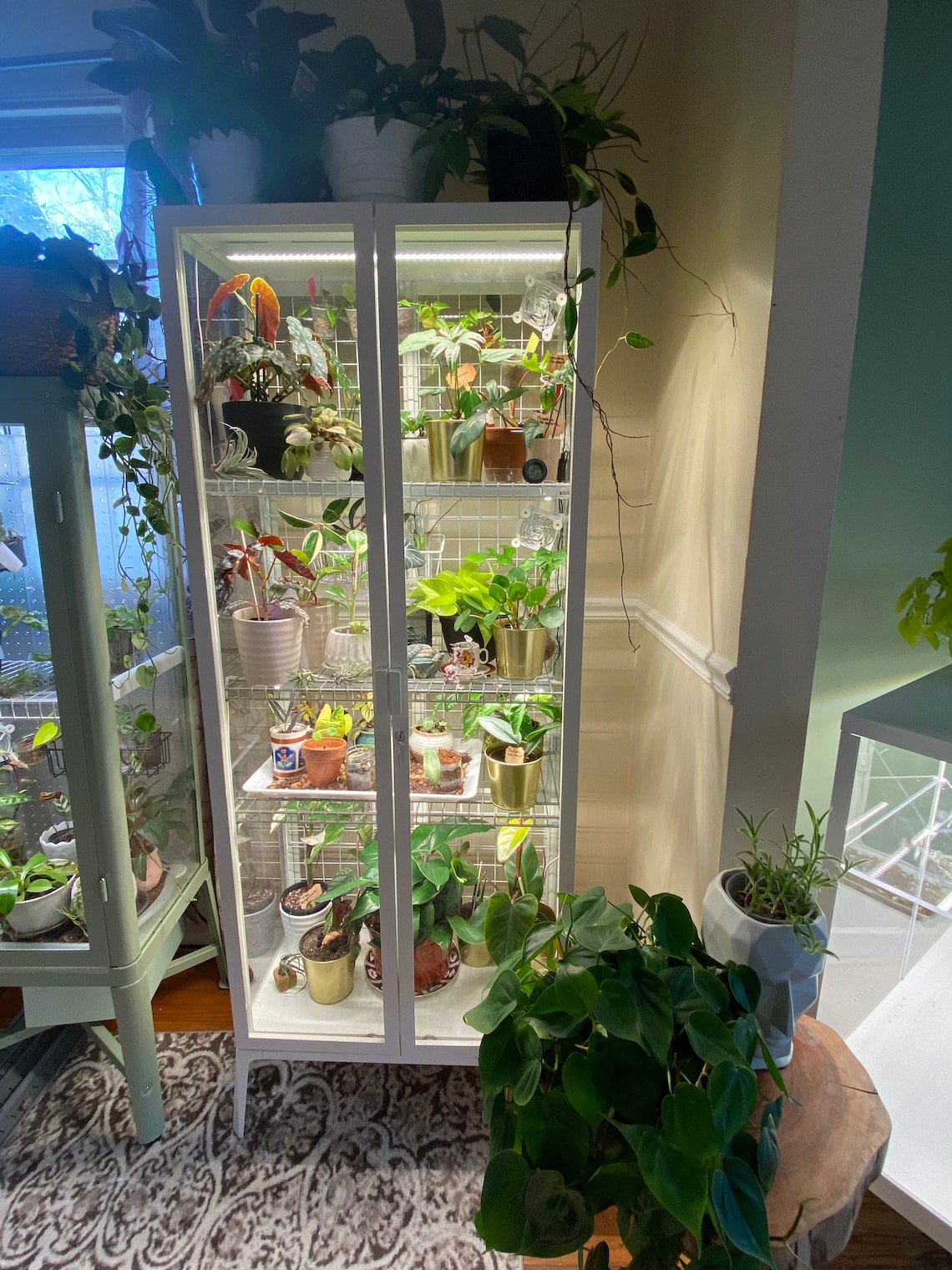 Tall Milsbo Kit for DIY Ikea Greenhouse Modification READ Etsy