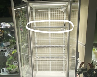 Tall Milsbo Shelf Kit - for DIY Ikea Greenhouse Modification (READ DESCRIPTION)