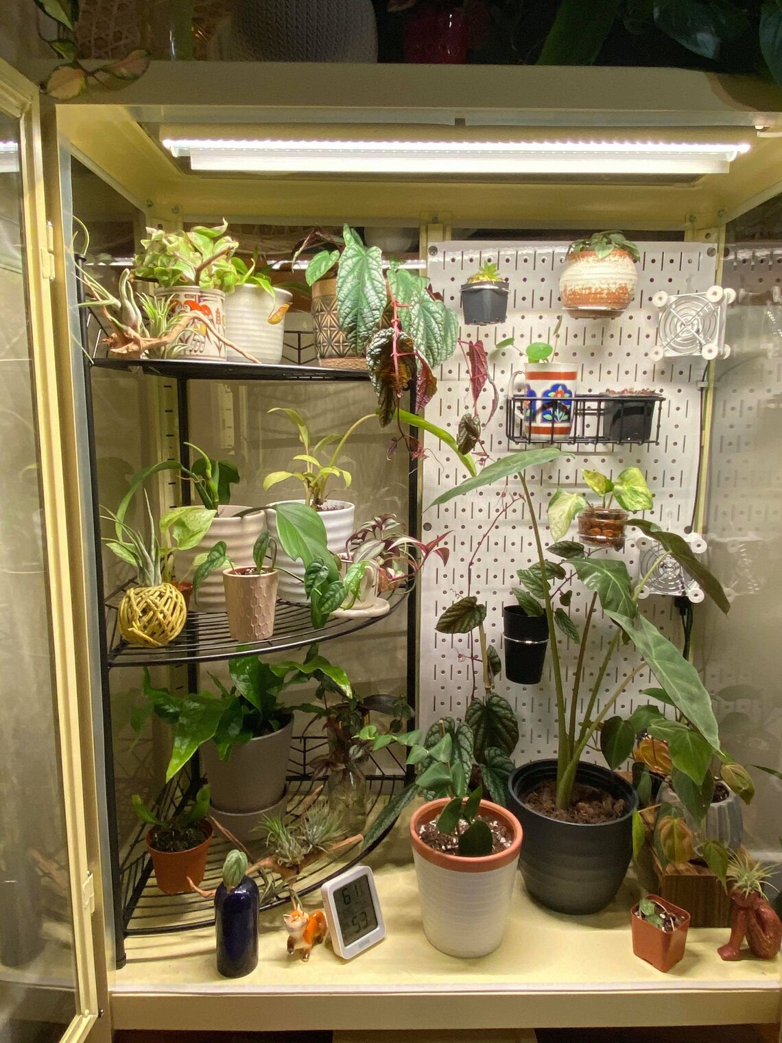 DIY Ikea Greenhouse Modification Kit Fabrikor Wide with Etsy