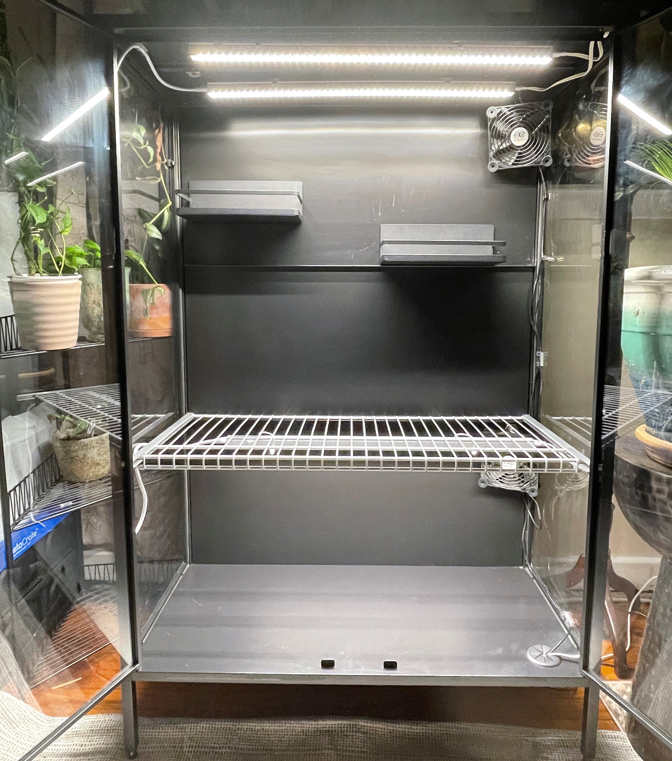 Wide Rudsta DIY Ikea Greenhouse Modification Kit READ Etsy