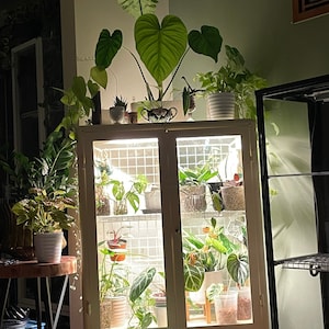 Wide Fabrikor Shelf Kit for DIY Ikea Greenhouse Modification READ DESCRIPTION image 4