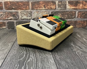 Pedalboard collections by Stringracks / Tweed guitar pedalboard / stomp box pedal train