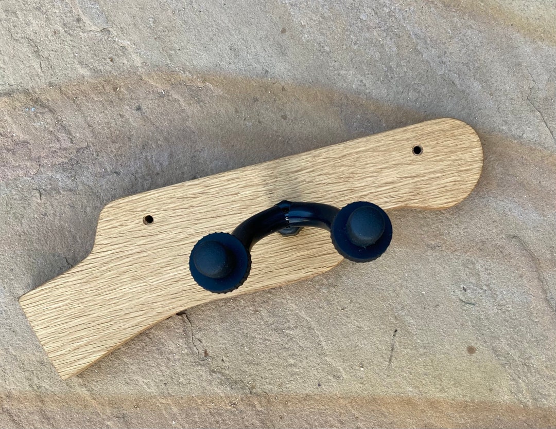 Stringracks Oak Telecaster Guitar Wall Bracket Hangers Etsy