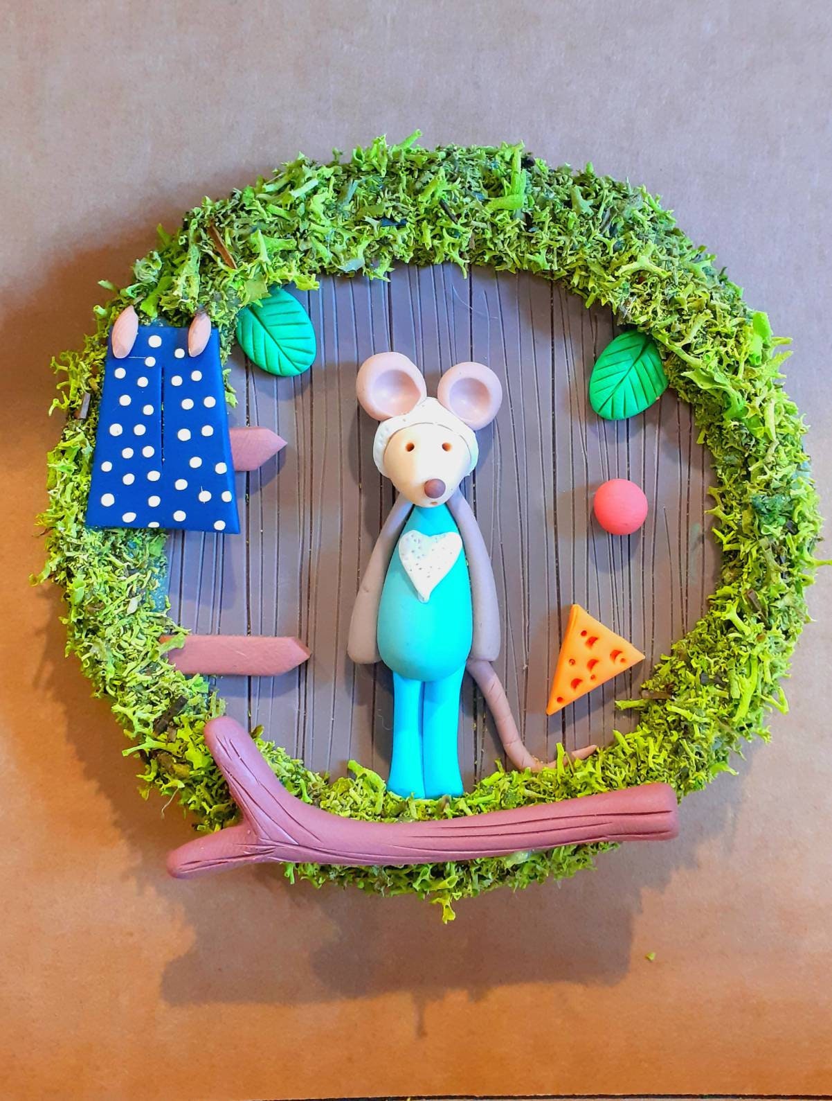 Fairy Doors Magnet Ptite Souris