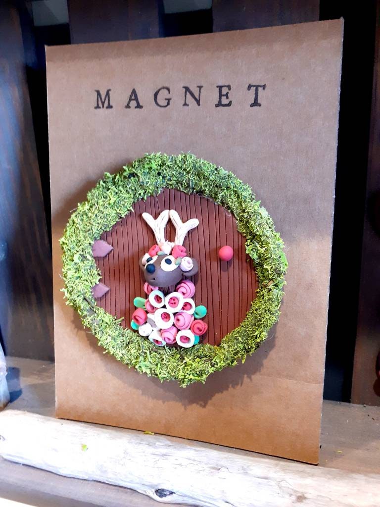 Fairy Doors Magnet Biche