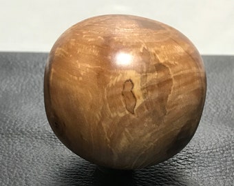 Wood shift knob