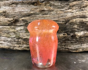Custom swirl resin shift knob