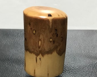Wood shift knob