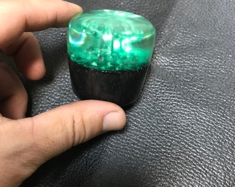 Resin shift knob