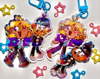 Chicos psíquicos ~ amuletos inspirados en mp100