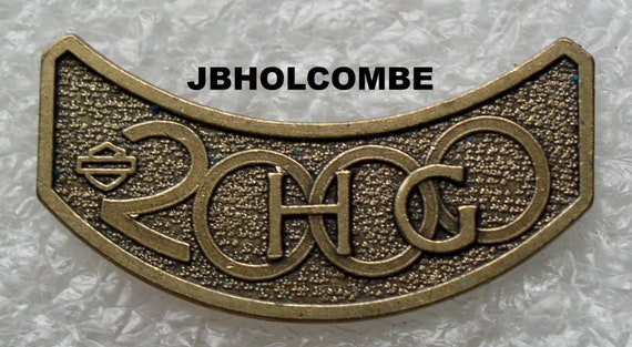 2000 Harley Davidson Owners Group HOG Pin..