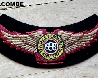 Vintage 1998 Harley Davidson Owners Group HOG Patch.. New Never Used