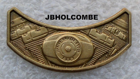 2007 Harley Davidson Owners Group HOG Pin..