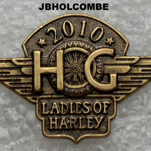 2010 Harley Davidson Owners Group HOG LOH Ladies of Harley Pin..