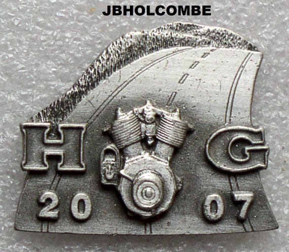 2007 Harley Davidson Owners Group HOG Chapter Pin