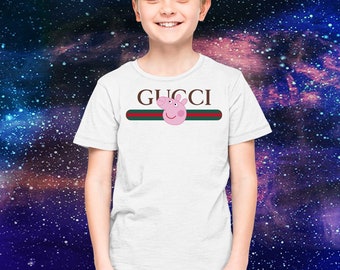 etsy peppa pig gucci