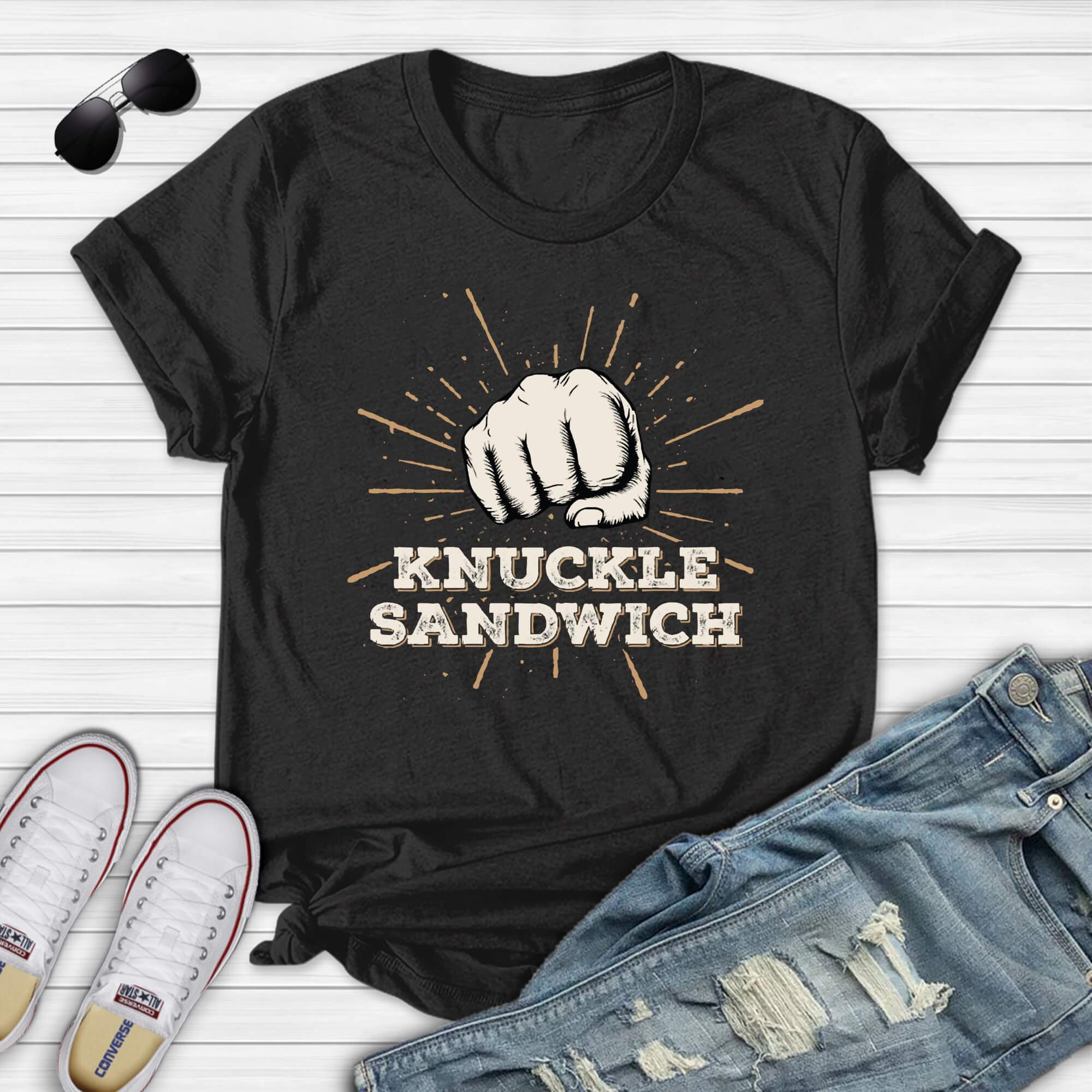 Knuckle Sandwich Unisex Shirt Hoodie Sweatshirt G01032103 Etsy