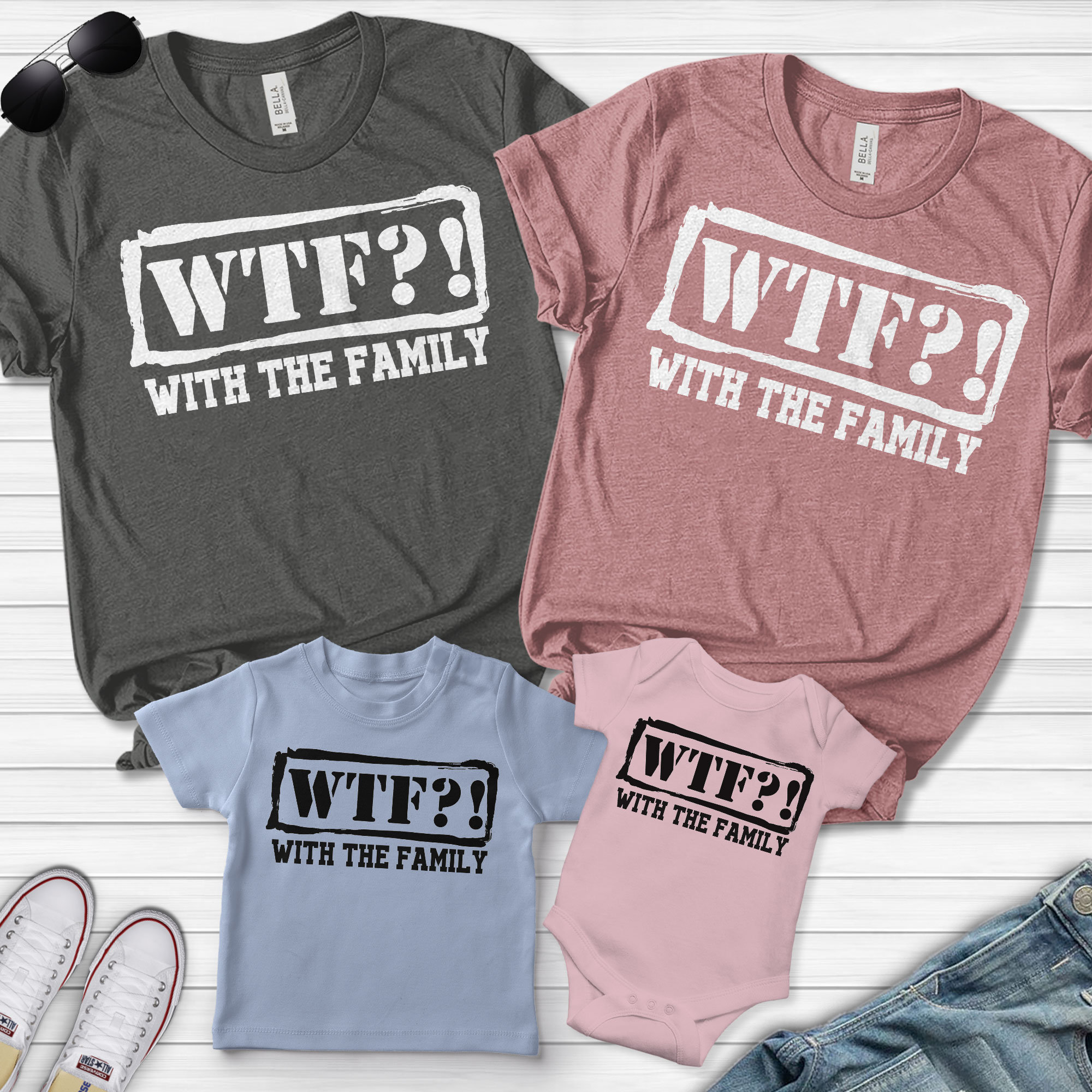 family t shirt slogans
