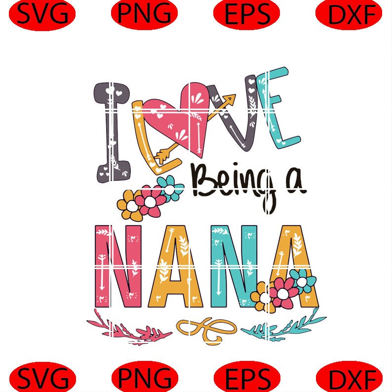 Free Free Love Nana Svg 620 SVG PNG EPS DXF File