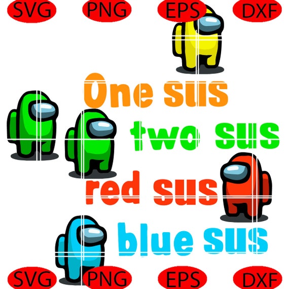 One Sus Two Sus Red Sus Blue Sus Svg Dr Seuss Svg Red Among Etsy