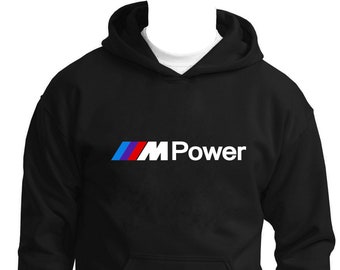Bmw M Power Hoodie | Etsy