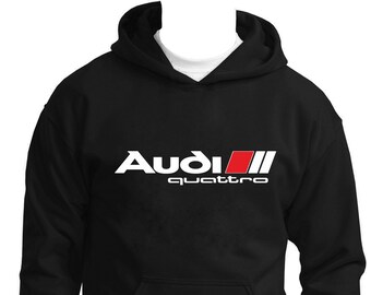 audi zip up hoodie