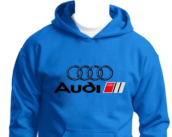 audi racing hoodie