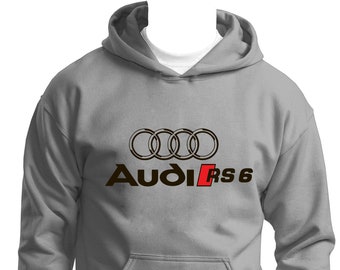 audi racing hoodie