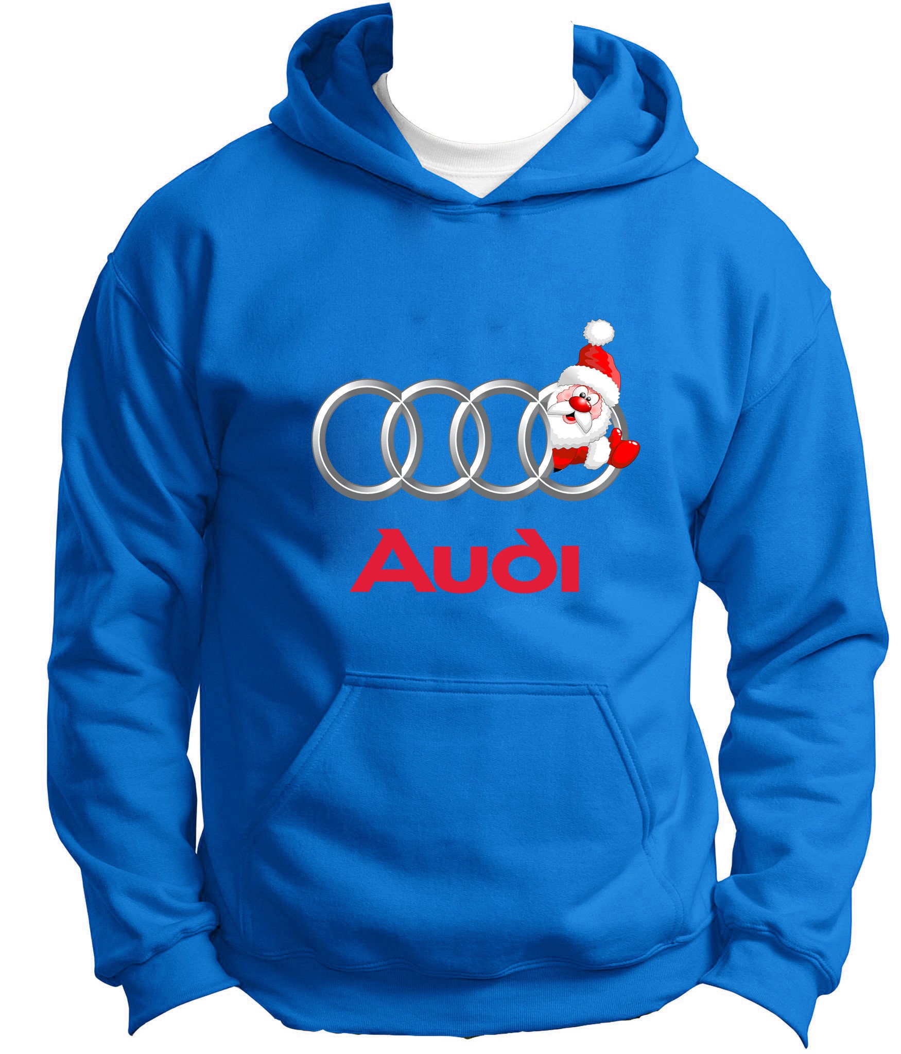 Audi Christmas Santa Sweater New Desing DTG Print Logo | Etsy