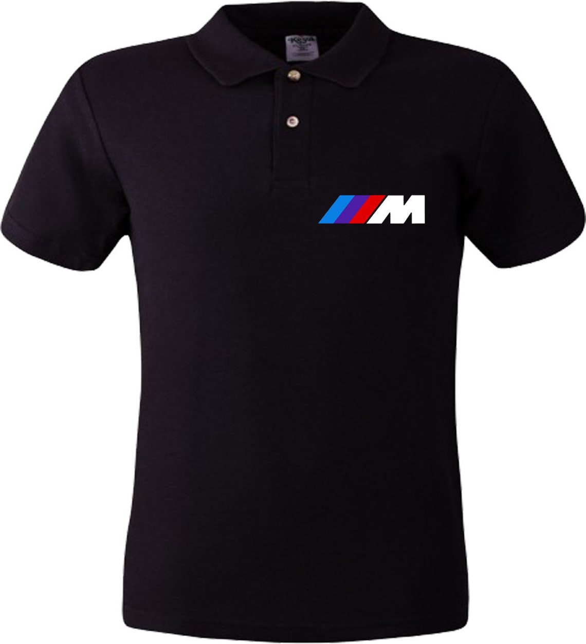 BMW M-Power Polo T-shirt New Desing DTG Print Logo Car Adult | Etsy