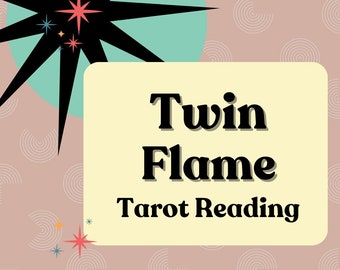 Twin Flame Tarot Card Reading Video | Psychic Reading Love | Soulmate Reading