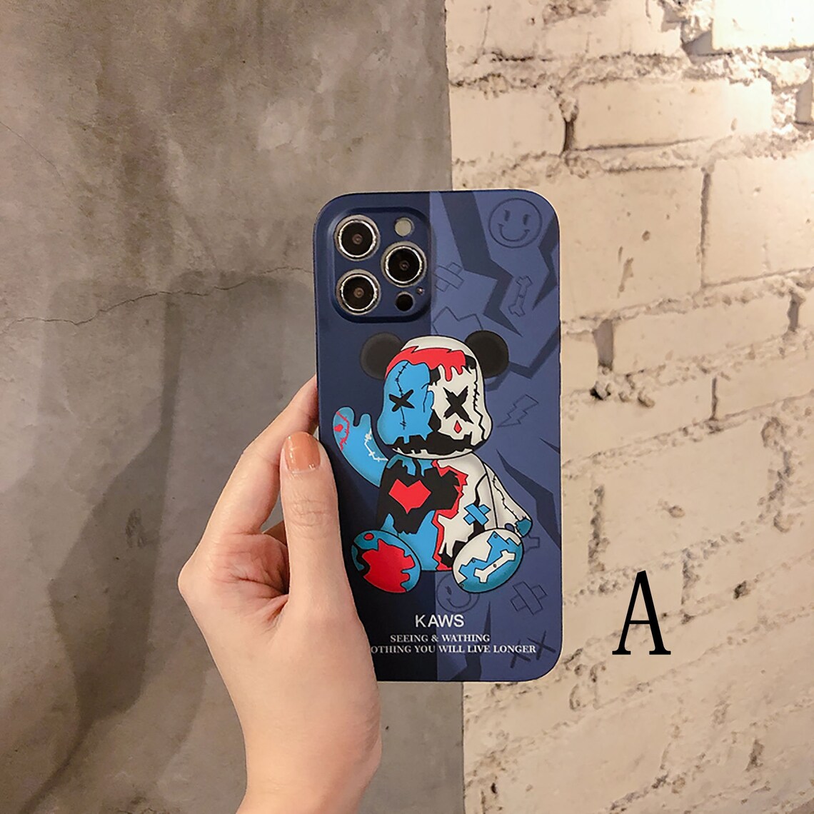 KAWS iphone casedoll phone casesilica gel mobile phone Etsy