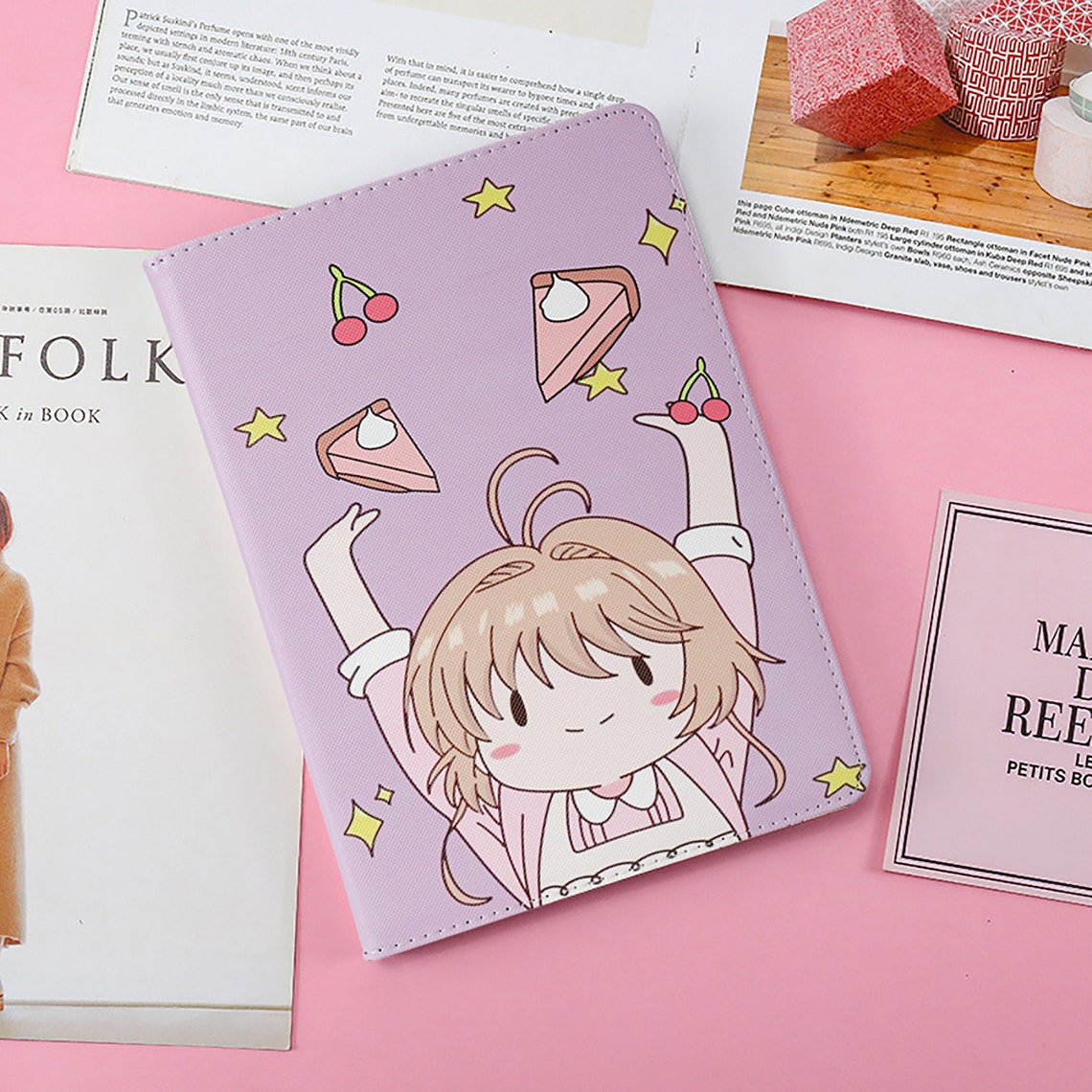 Cute ipad caseKawaii ipad case pink ipad case with Etsy