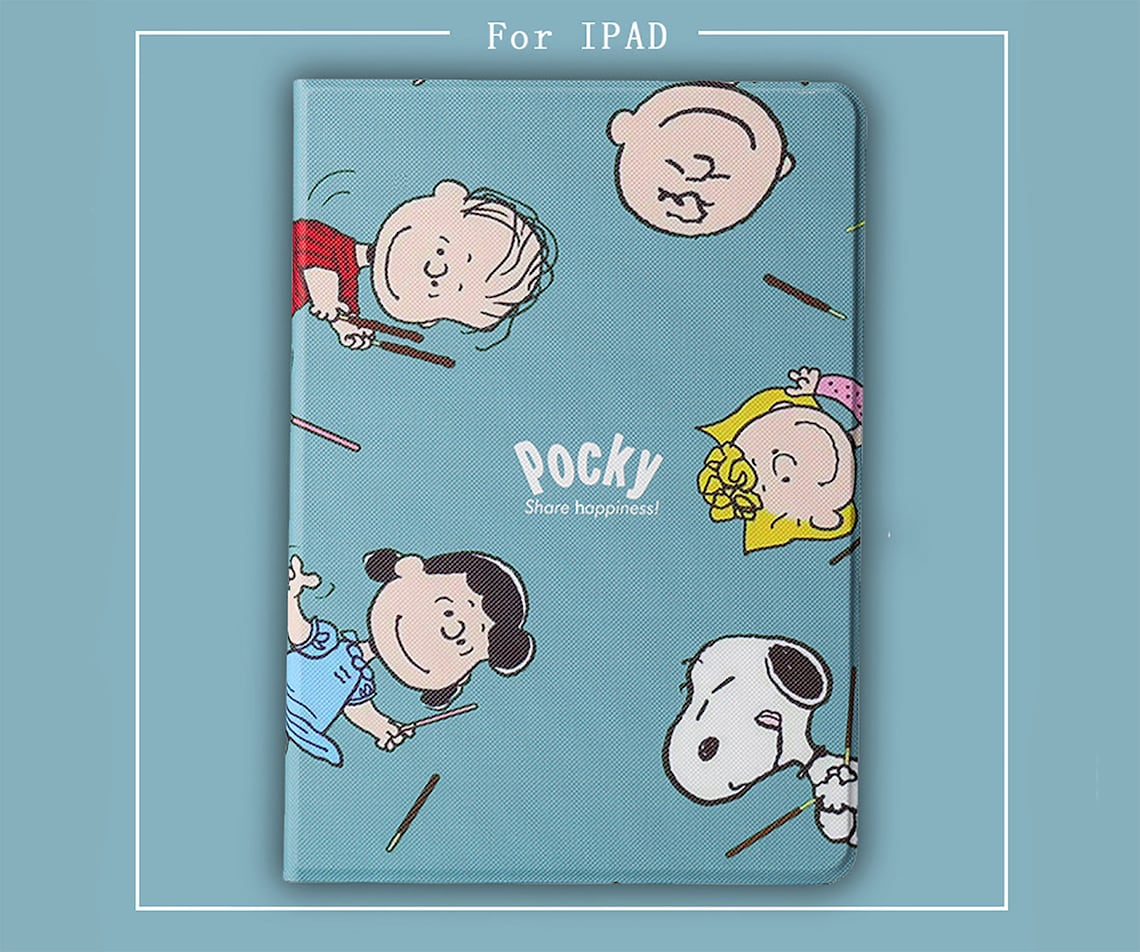 Snoopy ipad case Cute ipad caseKawaii ipad case with Etsy