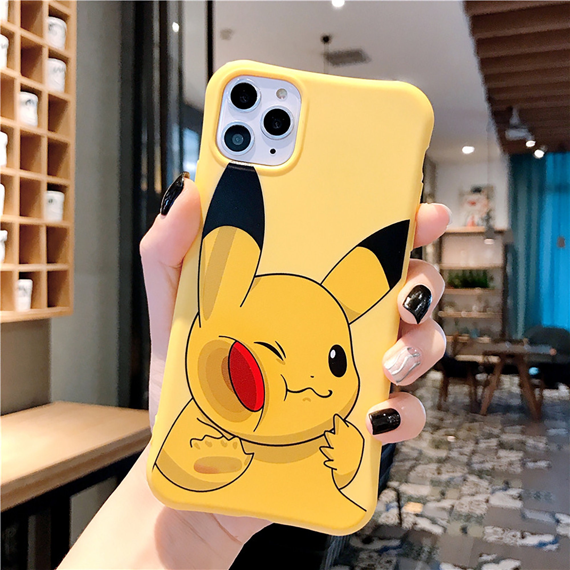 Pokemon phone case PikachuA phone case for lovers phone Etsy