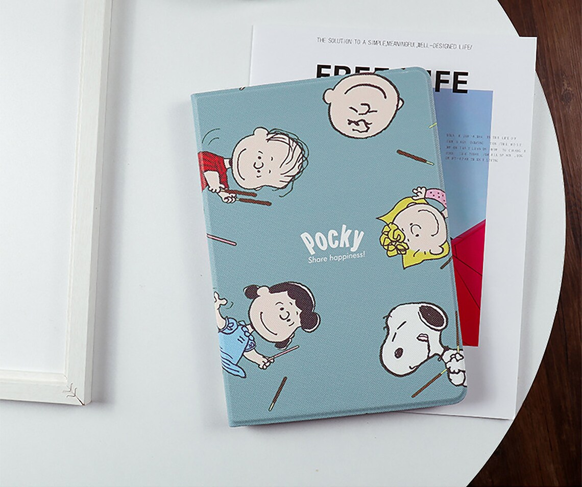 Snoopy ipad case Cute ipad caseKawaii ipad case with Etsy