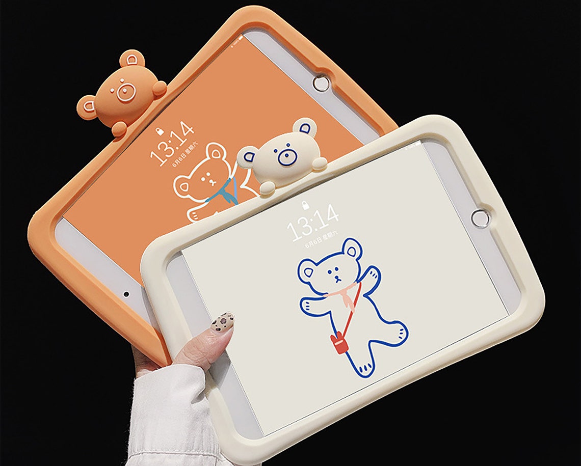 Cute duck ipad case Cute ipad caseKawaii ipad case with Etsy