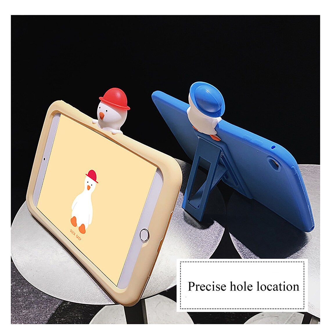 Cute duck ipad case Cute ipad caseKawaii ipad case with Etsy