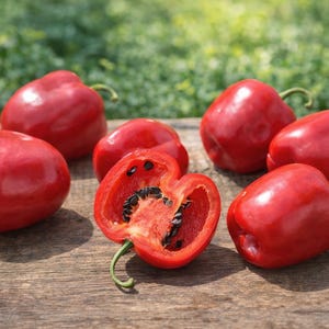 Semi di peperoncino Rocoto Manzano Rojo Peperoncino arboreo c. Pubescens