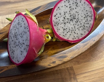 Drachenfrucht Dragonfruit 10 Samen Pitahaya Pitaya Obstsamen Kaktus Pink 10 Seeds