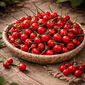 Aji Charapita red seeds, wild chili from Peru, most expensive chili in the world