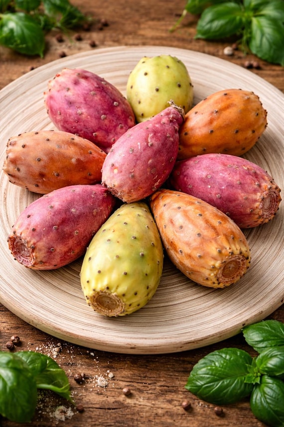 Prickly Pear Cactus 10 Seeds Opuntia Ficus-indica Seeds - Etsy Israel