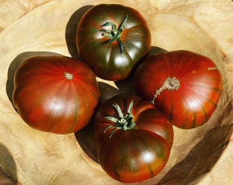 Semillas de tomate RAF "Sweet Marmande" antigua variedad de tomate de bistec dulce y delicioso con una nota ligeramente salada
