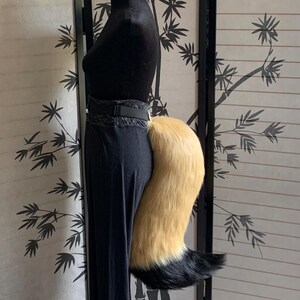 Adult furry tail / Camel and Black