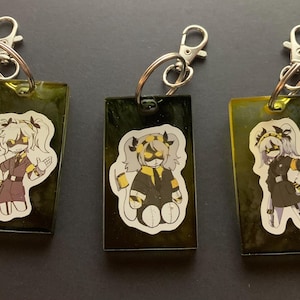 Murder Drones J Keychain