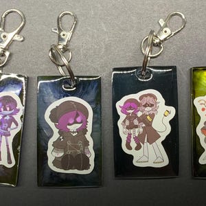 Murder Drones Uzi / N Keychain