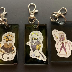 Murder Drones V Keychain