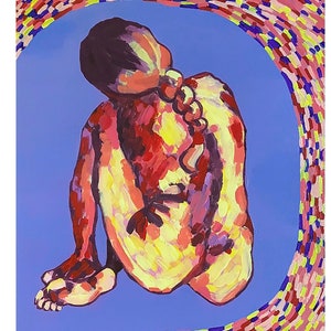 Art Print - All Alone (8x10 inch)