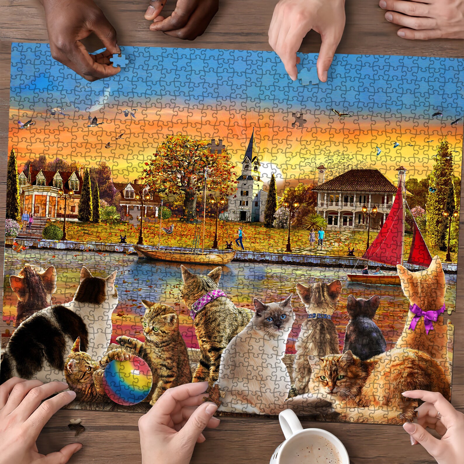 best cat puzzles for adults